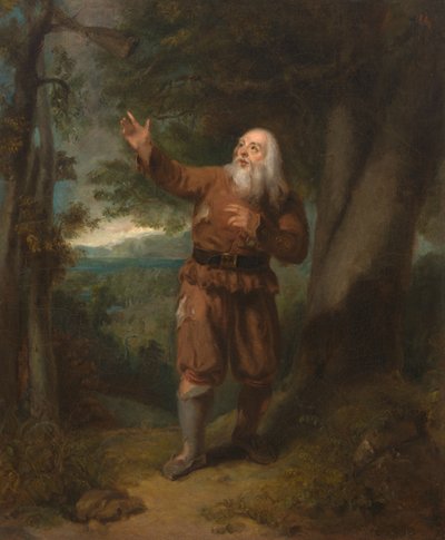 Mr. Hackett, in the Character of Rip Van Winkle by Henry Inman
