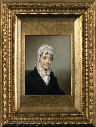 Mrs Alexander Hamilton by Henry Inman