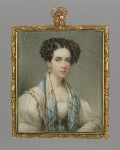 Portrait of a Lady by Henry Inman