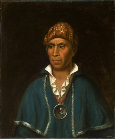 Qua-Ta-Wa-Pea (Shawnee) by Henry Inman