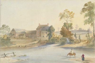 Seisdon Mill by Henry James Noyes