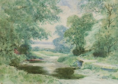 A Ford, c.1910 by Henry John Sylvester Stannard