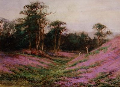 Near Romans Camp, Sheringham, Norfolk by Henry John Sylvester Stannard