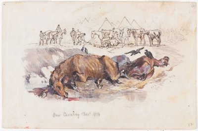 Our Cavalry, Dead Horses by Henry John Wilkinson