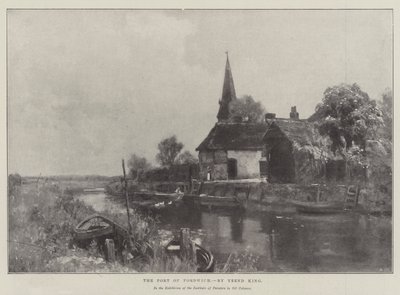 The Port of Fordwich by Henry John Yeend King