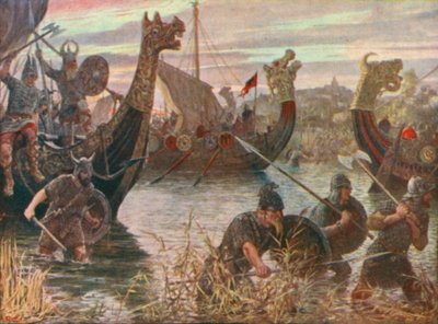 A Danish Raid by Henry Justice Ford