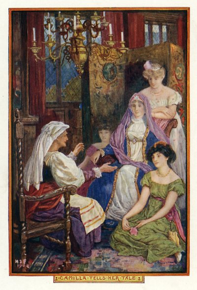 Camilla tells her tale by Henry Justice Ford
