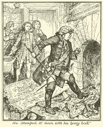 He Stamped It Down with His Heavy Boot by Henry Justice Ford