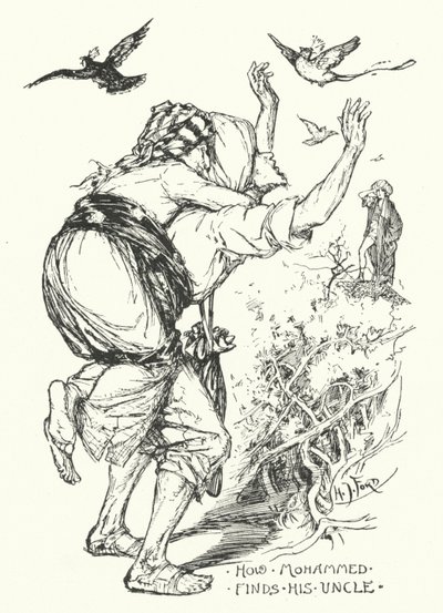 How Mohammed Finds His Uncle by Henry Justice Ford