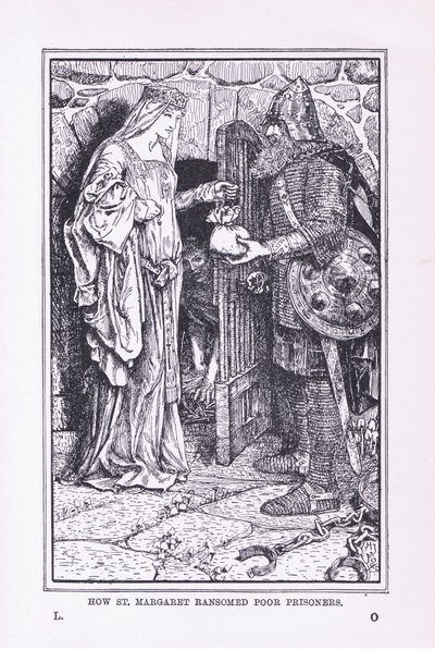 How St Margaret Ransomed Poor Prisoners by Henry Justice Ford