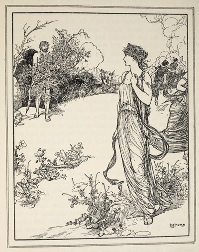How Ulysses met Nausicaa, from 