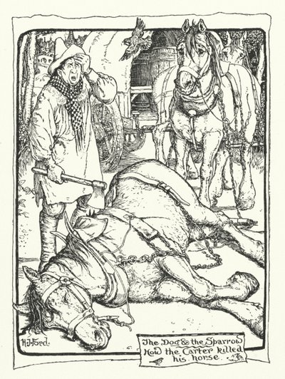 How the Carter Killed His Horse by Henry Justice Ford