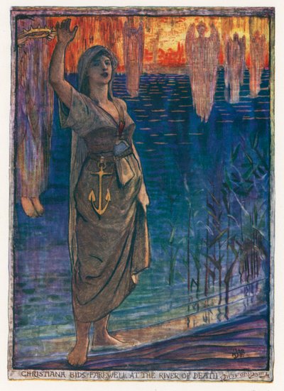 Illustration for The Pilgrim