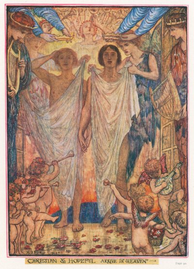 Illustration for The Pilgrim