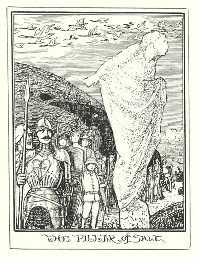 Illustration for The Pilgrim