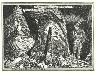Illustration for The Pilgrim