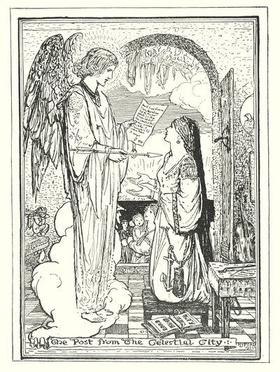 Illustration for The Pilgrim