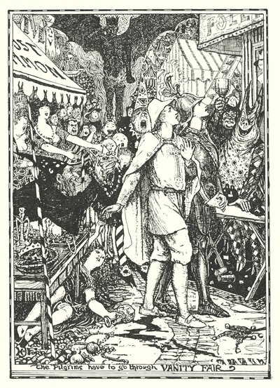 Illustration for The Pilgrim