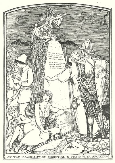 Illustration for The Pilgrim
