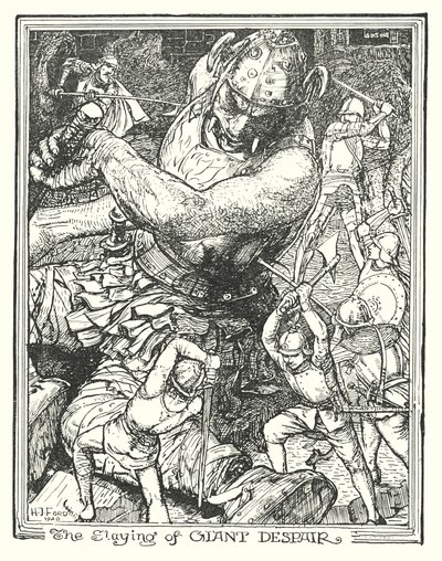 Illustration for The Pilgrim