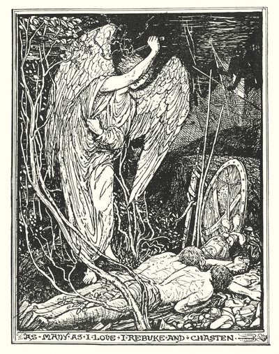 Illustration for The Pilgrim