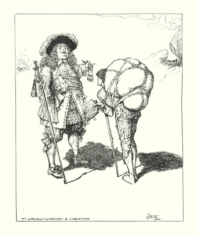 Illustration for The Pilgrim