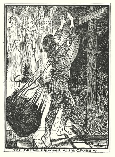 Illustration for The Pilgrim