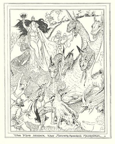 Illustration for The Pilgrim