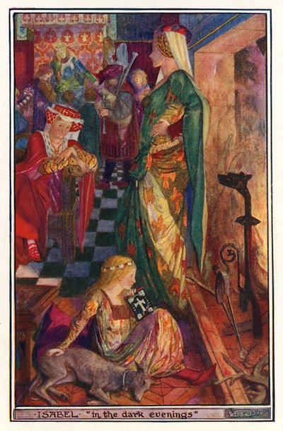 Isabel in the dark evenings by Henry Justice Ford