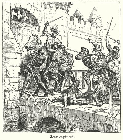 Joan Captured by Henry Justice Ford