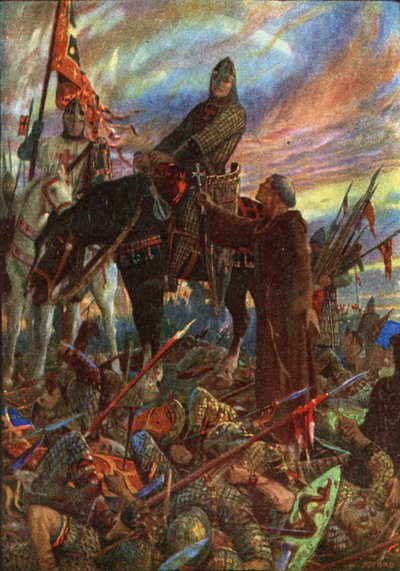 King William I at Hastings by Henry Justice Ford