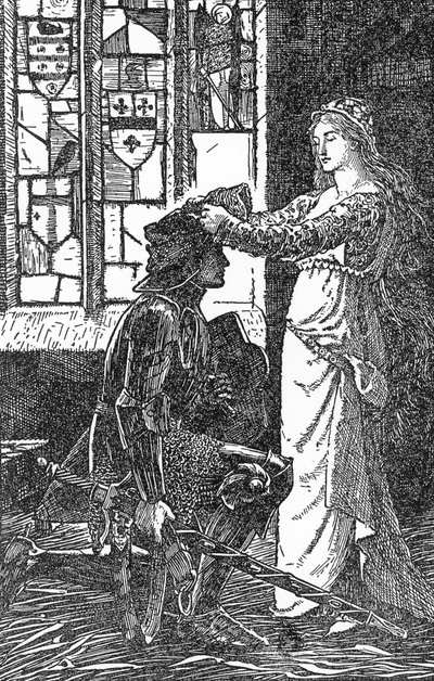Lancelot and Elaine d