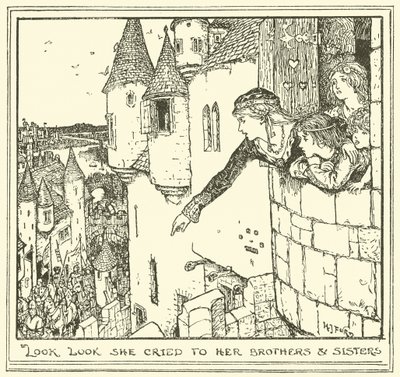 Look Look She Cried to Her Brothers & Sisters by Henry Justice Ford