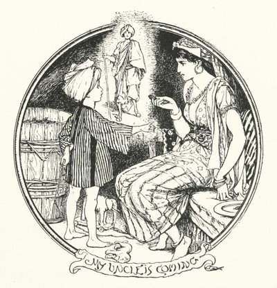 My Uncle Is Coming (engraving) by Henry Justice Ford