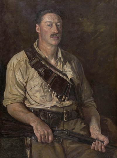 Richard John Cuninghame (1871-1925) by Henry Justice Ford