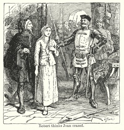 Robert Thinks Joan Crazed by Henry Justice Ford