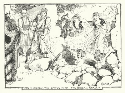 The Circassians Dance into the Bassa