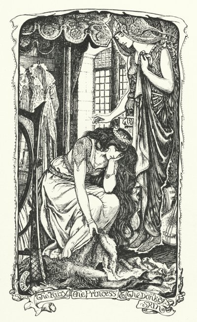 The Fairy, the Princess and the Donkey