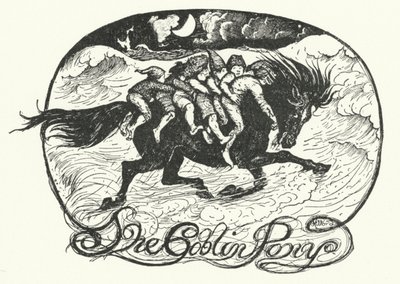The Goblin Pony by Henry Justice Ford