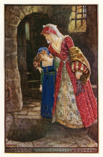 The Oubliettes by Henry Justice Ford