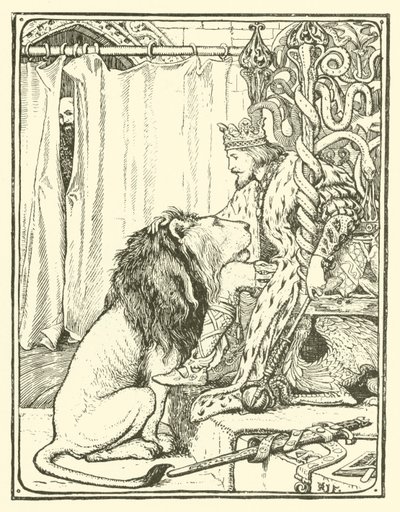 The Twelve Huntsmen by Henry Justice Ford