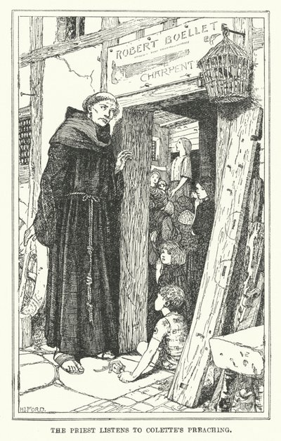The Priest Listens to Colette