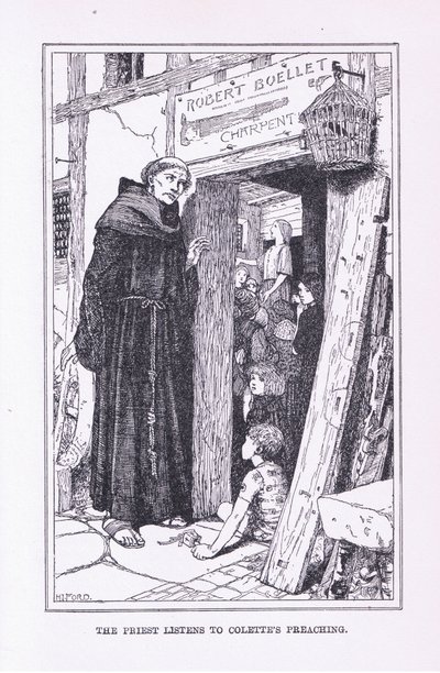 The Priest Listens to Colette