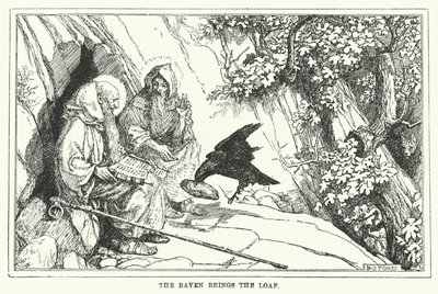 The raven brings the loaf by Henry Justice Ford