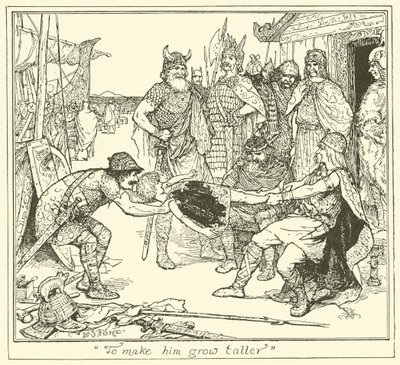 To make him Grow Taller by Henry Justice Ford