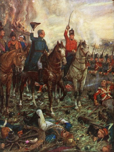 Waterloo, 7 p.m., 18 June 1815 by Henry Justice Ford