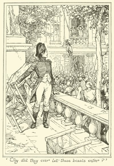 Why Did They Ever Let These Beasts Enter? by Henry Justice Ford