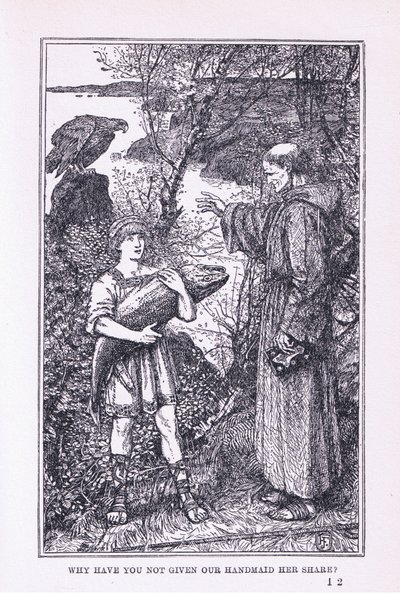 Why Have You Not Given Our Handmaid Her Share? by Henry Justice Ford