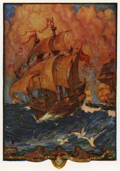 With Francis Drake in the Tropics by Henry Justice Ford