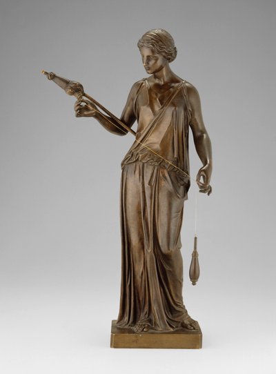 The Filatrice, or The Spinner by Henry Kirke Brown